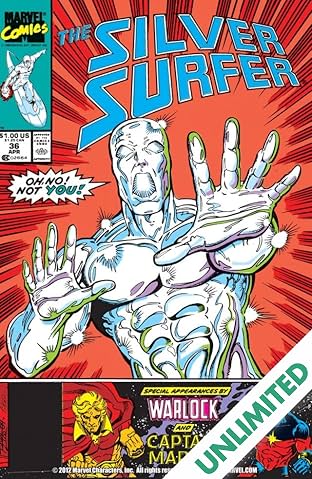 Silver Surfer (1987-1998) #36